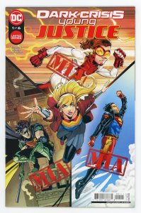 Dark Crisis: Young Justice #1 Wonder Girl Impulse NM