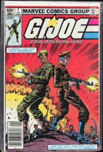 G.I. Joe: A Real American Hero #7 (1983) G.I. Joe