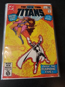 The New Teen Titans #3 (1981)