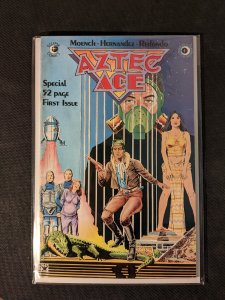 Aztec Ace #1 (1984) Aztec Ace