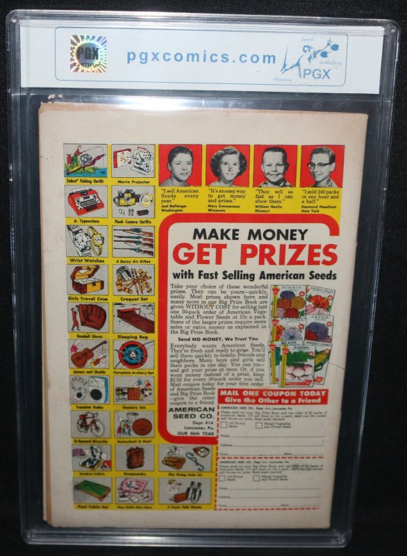 Hawkman #1 - 1st in His Own Title - PGX Grade 5.5 - 1964