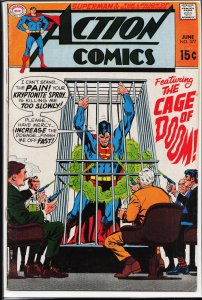 Action Comics #377 (1969) Superman