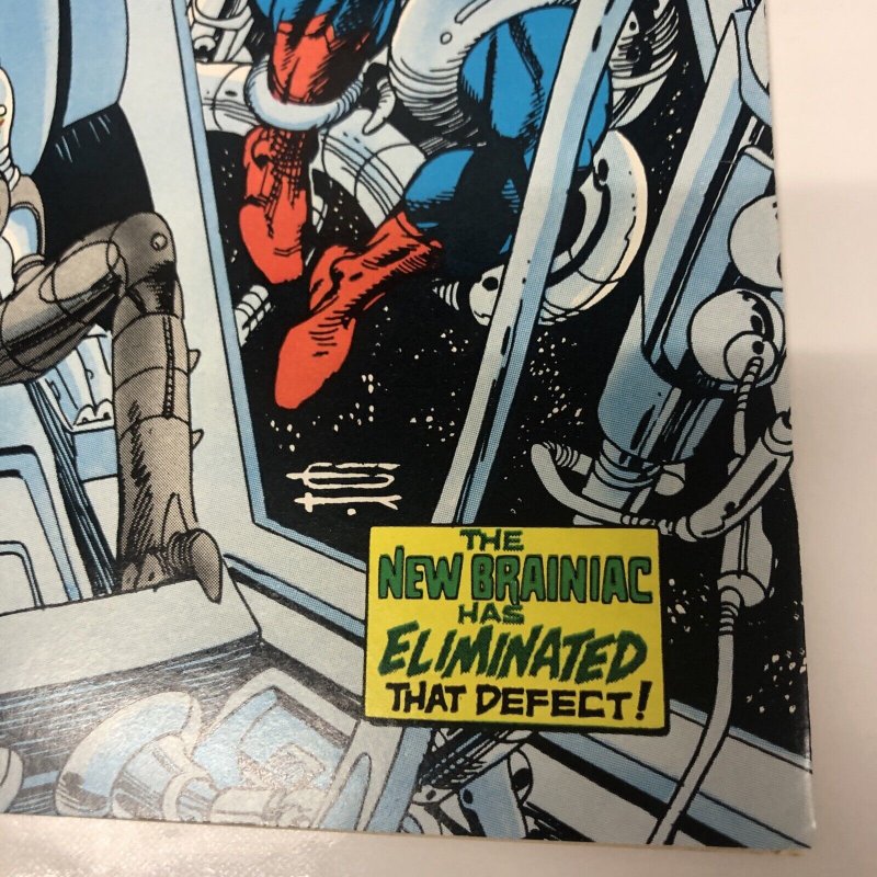 Action Comics (1983) # 545 (VF) Canadian Price Variant • CPV • Marv Wolfman