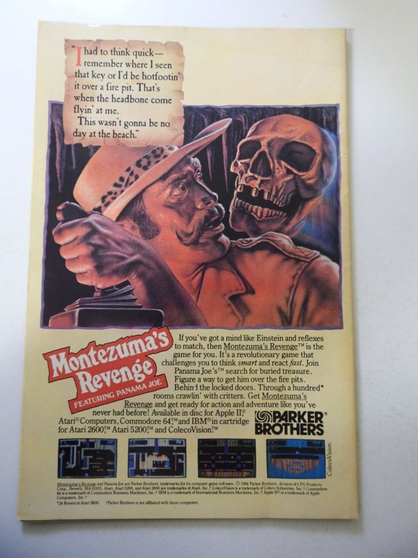 Marvel Super Heroes Secret Wars #9 (1985) FN+ Condition