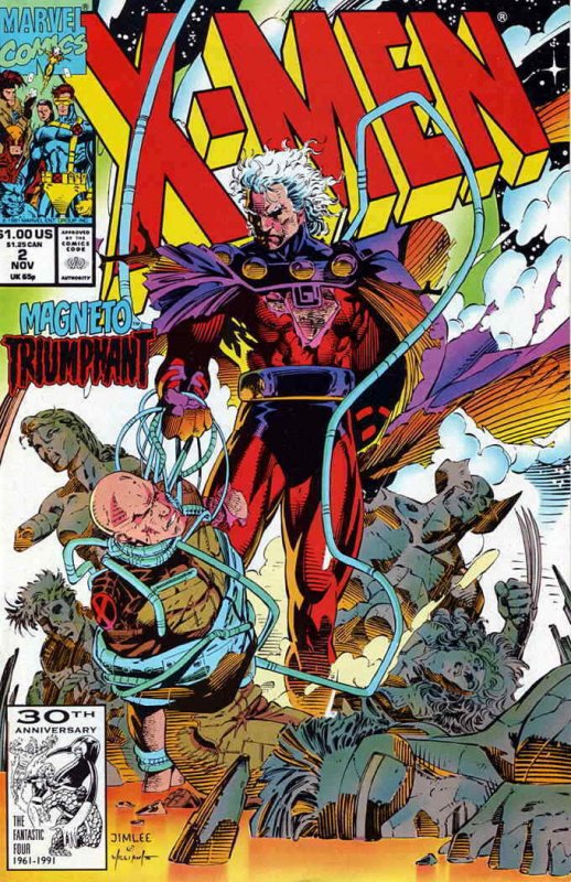 X-Men (2nd Series) #2 FN; Marvel | save on shipping - details inside