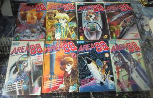 Eclipse Manga Mega-Lot! 59 books- Area 88, Kamui, Appleseed, Mai, Xenon,Cyber 7!