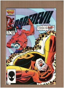 Daredevil #237 Marvel Comics 1986 vs. Klaw VF+ 8.5