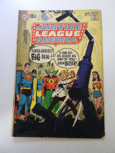Justice League of America #73 (1969) VG condition