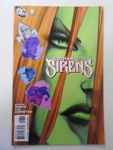 Gotham City Sirens #8 (2010) NM Condition!