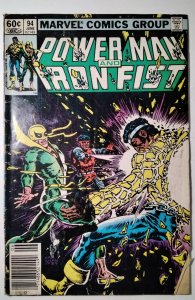 Power Man and Iron Fist #94 (1983) Marvel Comic Book J746