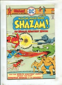 Shazam #20 -The Strange and Terrible Disappearance of Maxwell Zodiac! (F+) 1975