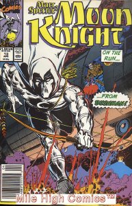 MOON KNIGHT (1989 Series)  (MARVEL) (MARC SPECTOR) #13 NEWSSTAND Near Mint