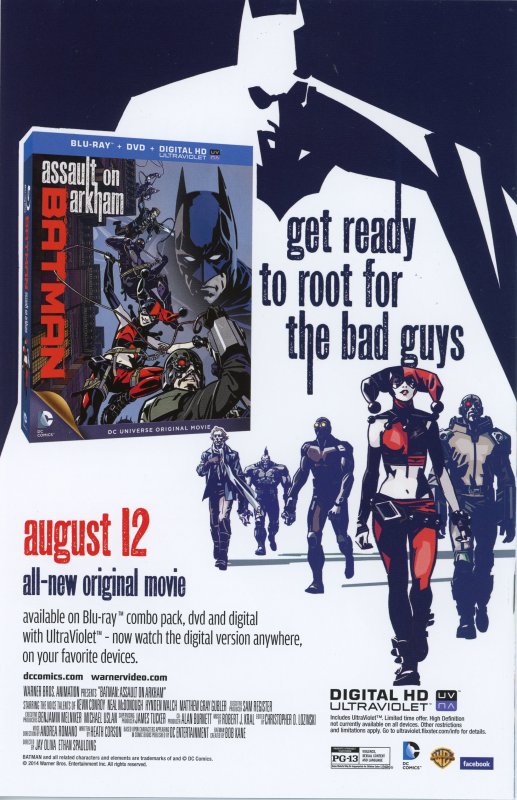 Batman / Superman 13 (2014) Jurgens Batman 75th Variant 9.0 (our highest grade)