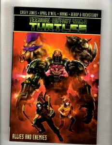 Allies & Enemies Teenage Mutant Ninja Turtles IDW Comics TPB Graphic Novel J337