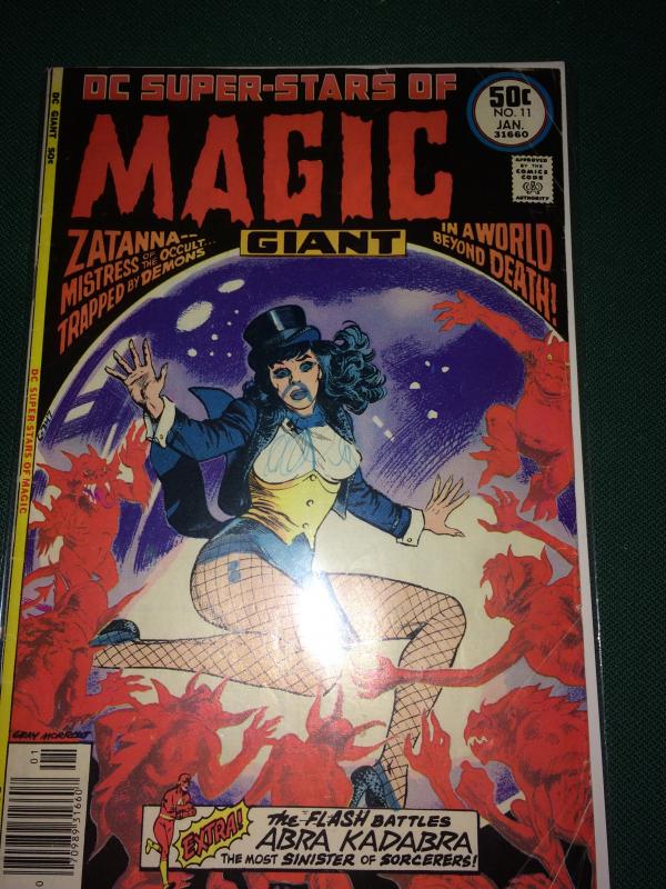 DC Super Stars of Magic featuring Zatanna #11