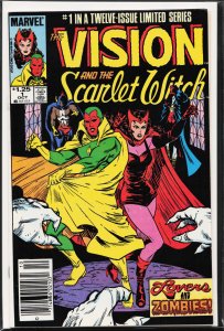The Vision and the Scarlet Witch #1 (1985) Scarlet Witch