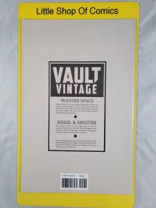 Wasted Space #1 2nd Print Nathan Gooden Variant Homage Action Comics #1 2018