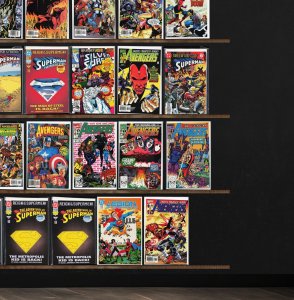 Huge Lot 130+ Comics with The Avengers, Avengers, Superman & More!