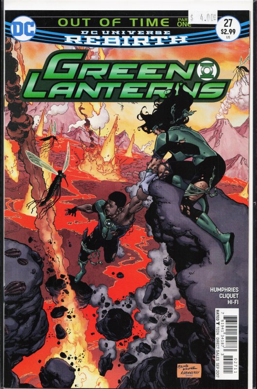 Green Lanterns #27 (2017) Green Lantern