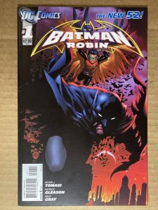 Batman And Robin 1 DC Comics 2011 VF-