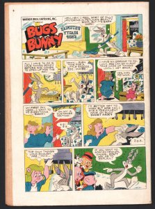 Bugs Bunny-Four Color Comics #432 1952-The Rabbit Olympics