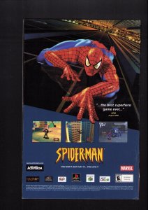 Ultimate X-Men #1 - SIGNED BY ADAM KUBERT! (9.0) 2001