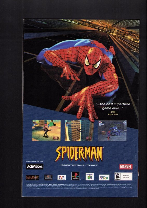 Ultimate X-Men #1 - SIGNED BY ADAM KUBERT! (9.0) 2001