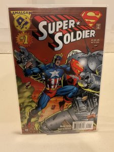 Super-Soldier #1 Amalgam Comics! 1996  9.0 (our highest grade) Waid/Gibbons!