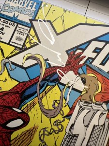 X-Force #4  (Signed: Rob Liefeld) 1991