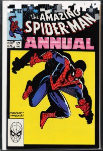 The Amazing Spider-Man Annual #17 (1983) Spider-Man