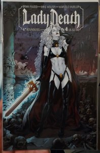 Lady Death #4 (2011) NM