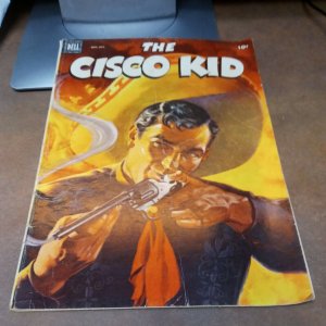 The Cisco Kid #11  Sept 1952 Dell Comics Golden Age Precode Western Hero