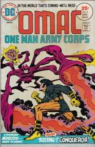 DC Comics! OMAC! Issue #4!