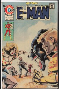 E-Man #10 (1975) E-Man