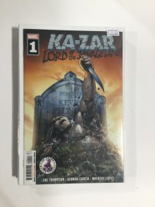 Ka-Zar: Lord of the Savage Land #1 (2021) NM3B152 NEAR MINT NM