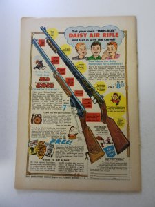 Star Spangled War Stories #41 (1956) GD condition cover detached both staples