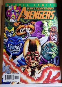 Avengers #43 (2001)