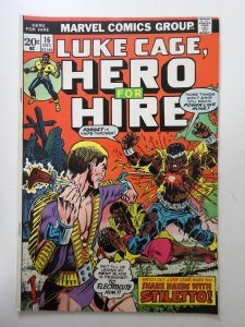 Hero for Hire #16 (1973) VG+ Condition!