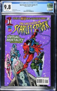 Spectacular Scarlet Spider #1 (11/95) Graded CGC 9.8
