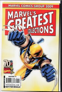 Marvel's Greatest Collections 2009 (2009)
