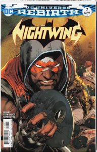 Nightwing #7 Variant Cover (2016) Nightwing