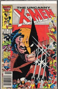 The Uncanny X-Men #211 (1986) X-Men [Key Issue]