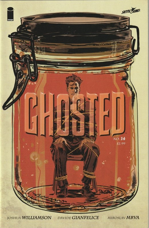 GHOSTED # 14 (2014)