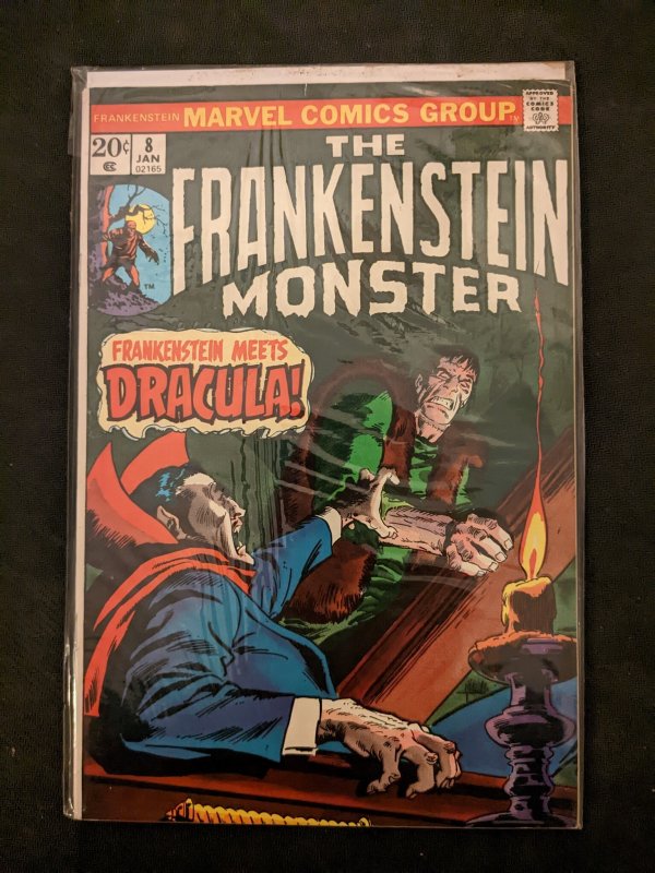 The Frankenstein Monster #8 (1974) Frankenstein Monster