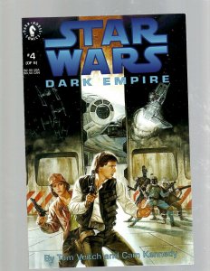 Star Wars Dark Empire Complete Dark Horse Limited Series # 1 2 3 4 5 6 R2D2 SB5