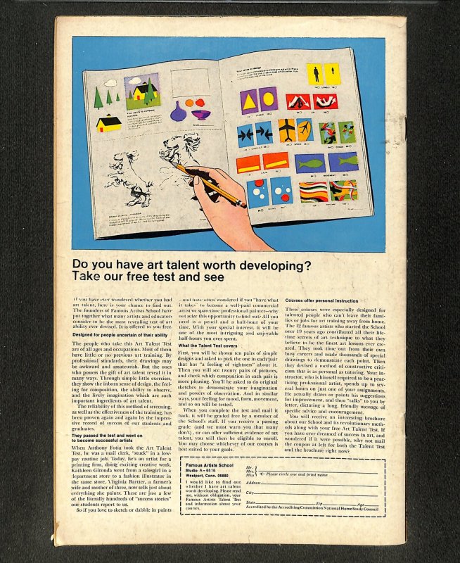 Monsters on the Prowl #10