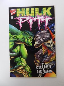 Hulk/Pitt  (1996) NM condition