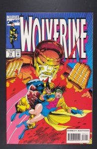 Wolverine #74 (1993)