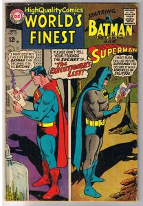 WORLD'S FINEST #171, VG+, Batman, Superman, Robin, 1941