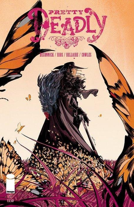 PRETTY DEADLY #02 (2013) EMMA RIOS | TRADE DRESS WRAPAROUND